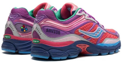 Saucony x Jae Tips Pro Grid Omni 9 'To Do List Pink'