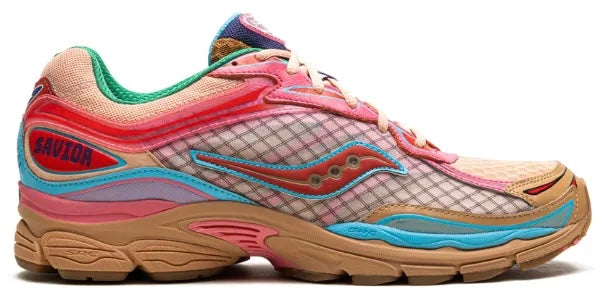 Saucony x Jae Tips Pro Grid Omni 9 'To Do List Tan'