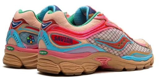 Saucony x Jae Tips Pro Grid Omni 9 'To Do List Tan'