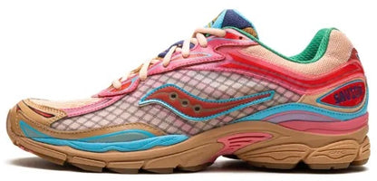 Saucony x Jae Tips Pro Grid Omni 9 'To Do List Tan'