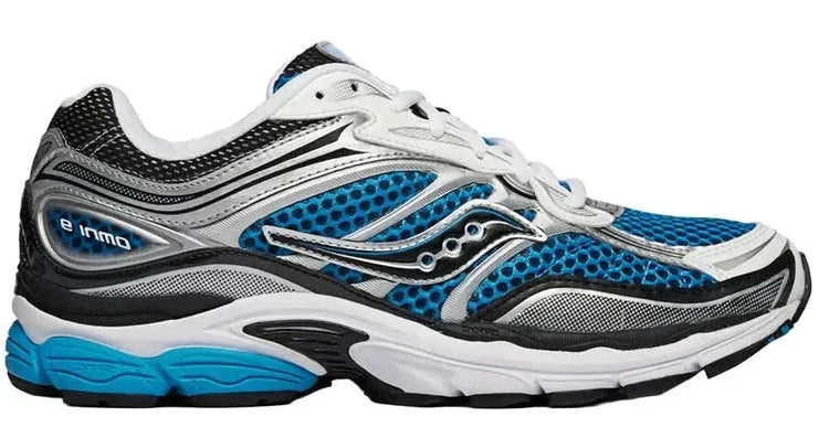 Saucony ProGrid Omni 9 Bleu/Blanc